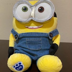 Build A Bear Minion BOB 12" with Overalls
